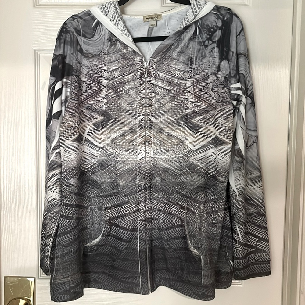 ONE WORLD CROCHET JACKET